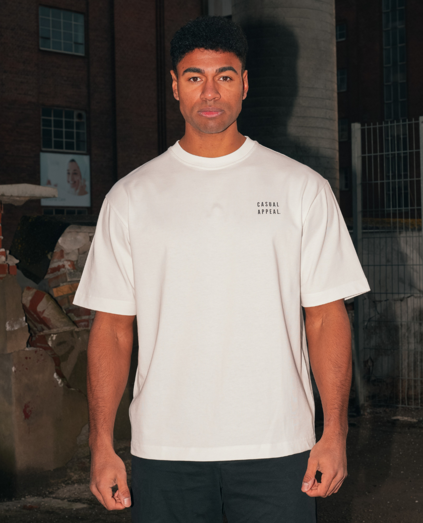 Casual Clothing Club Tee - Hvid