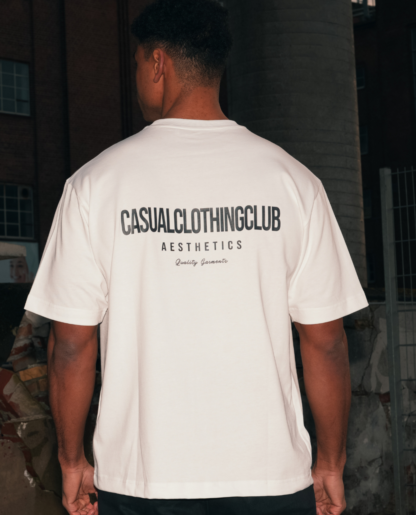 Casual Clothing Club Tee - Hvid