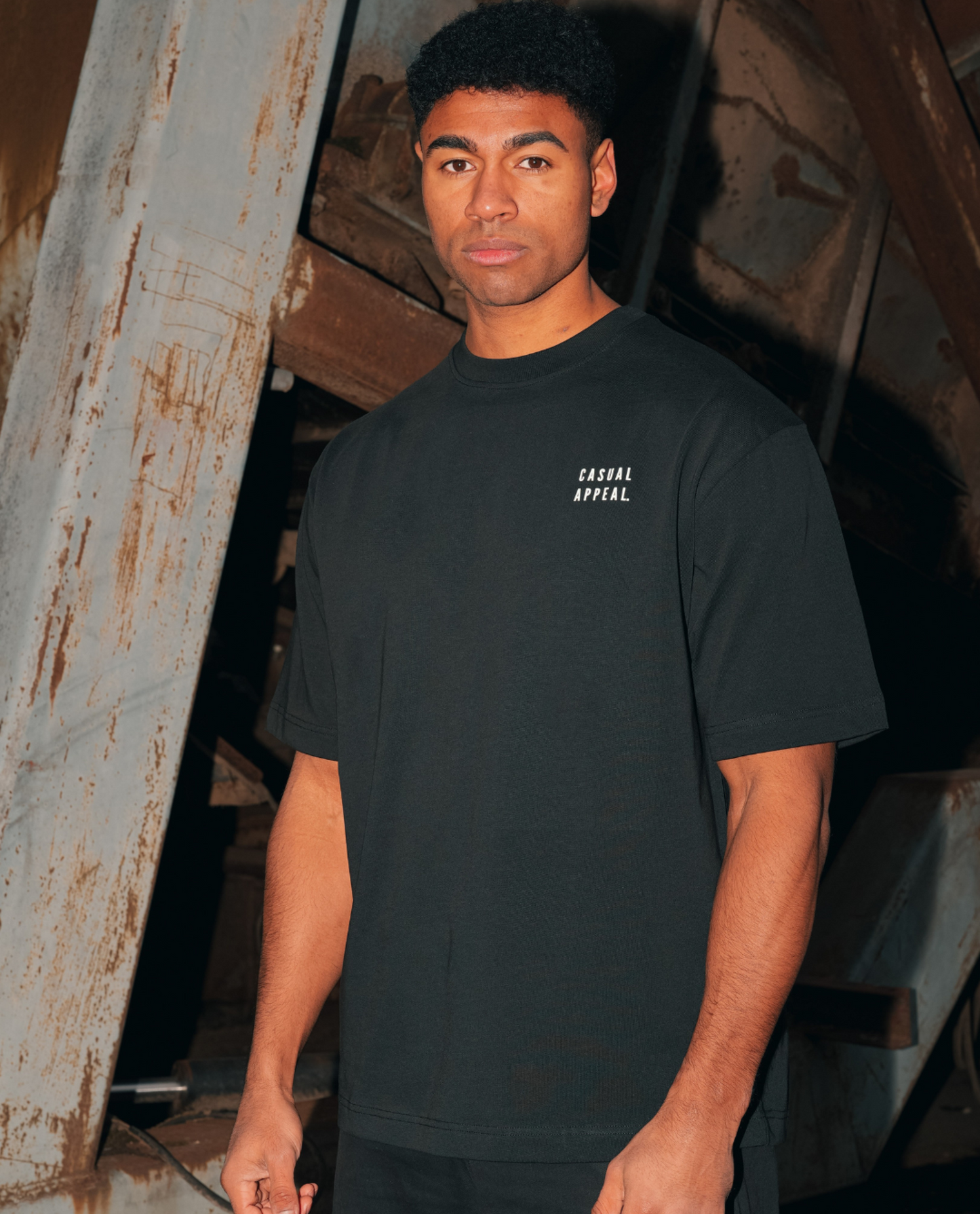 Casual Clothing Club Tee - Sort