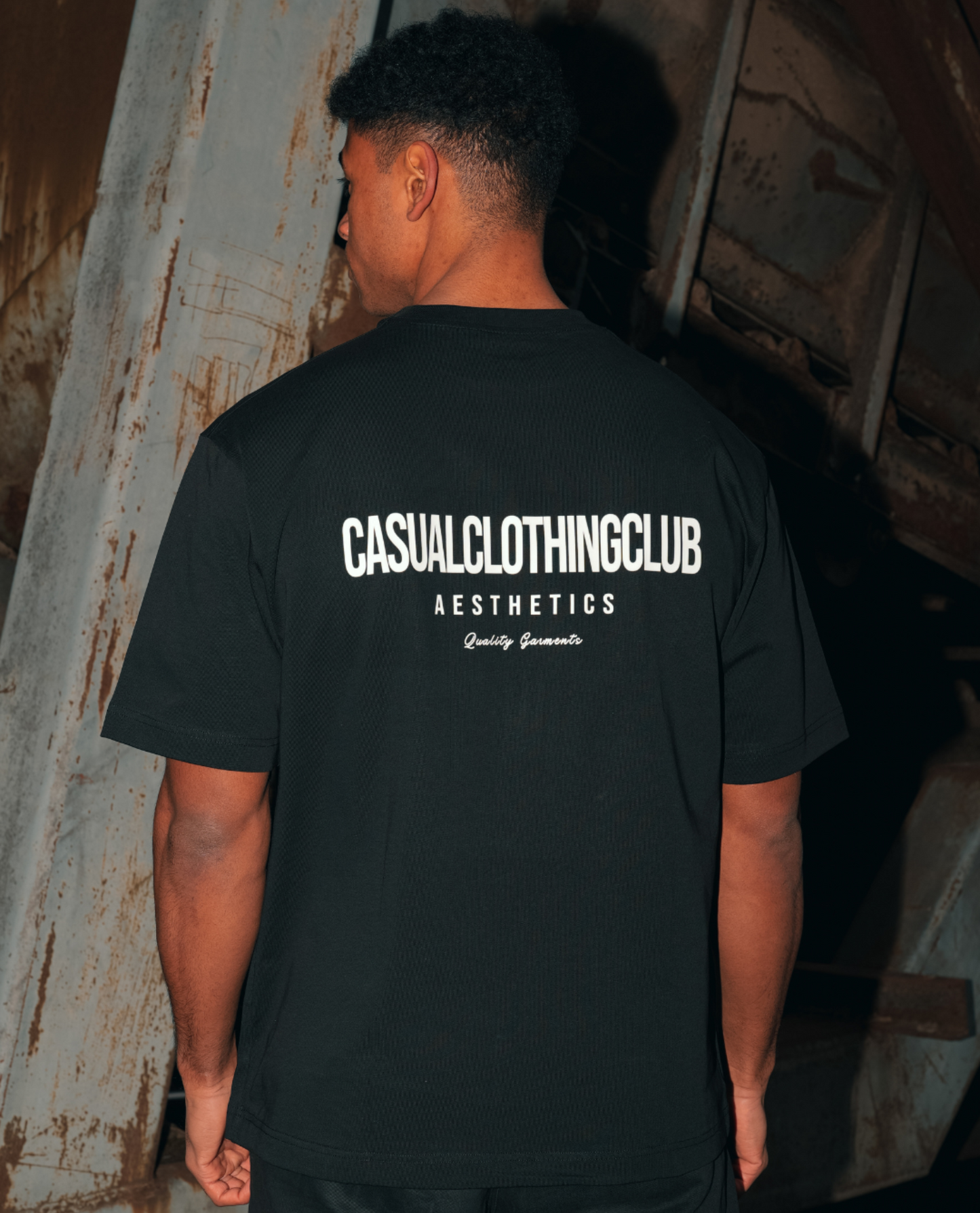 Casual Clothing Club Tee - Sort