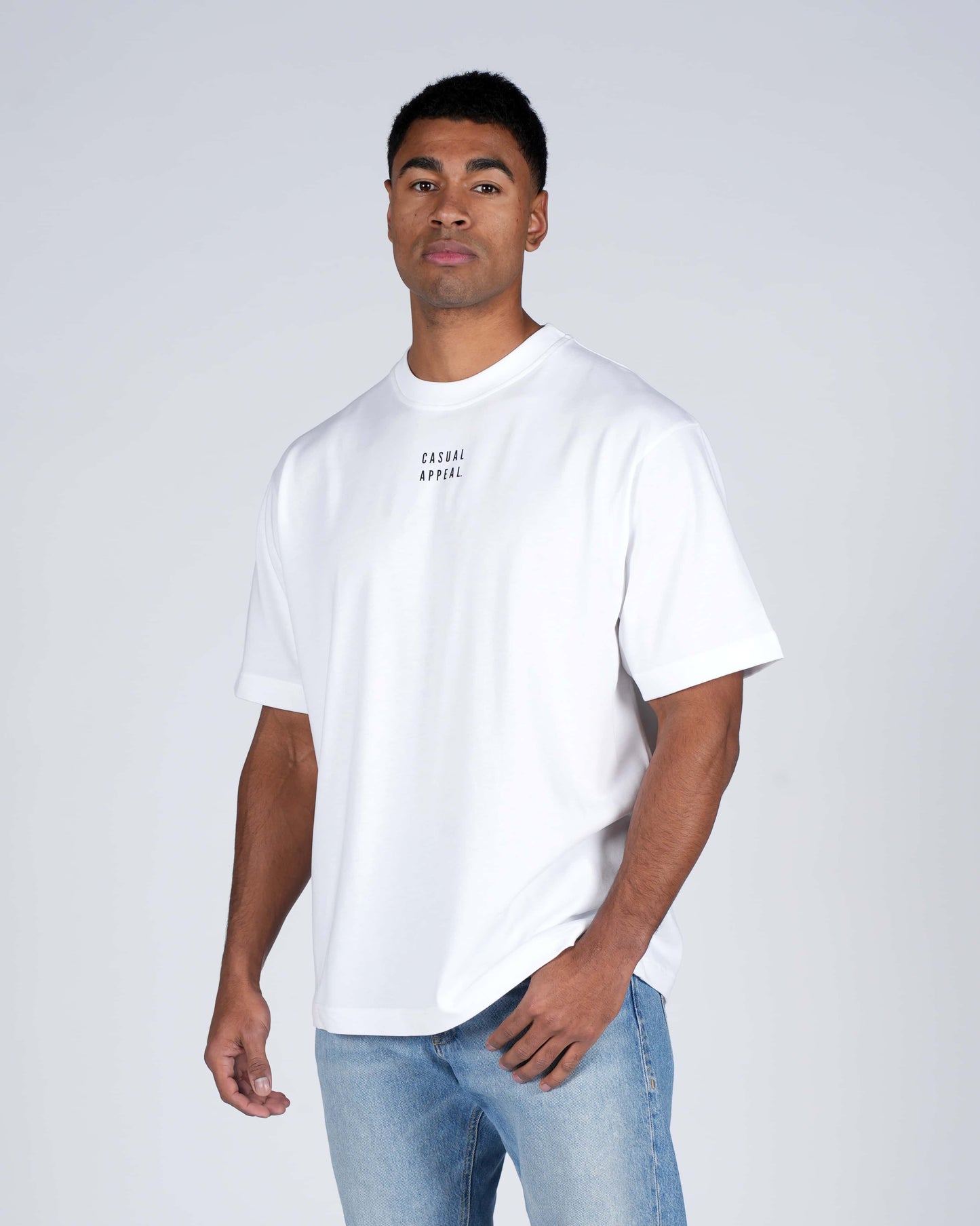 Casual Tee White