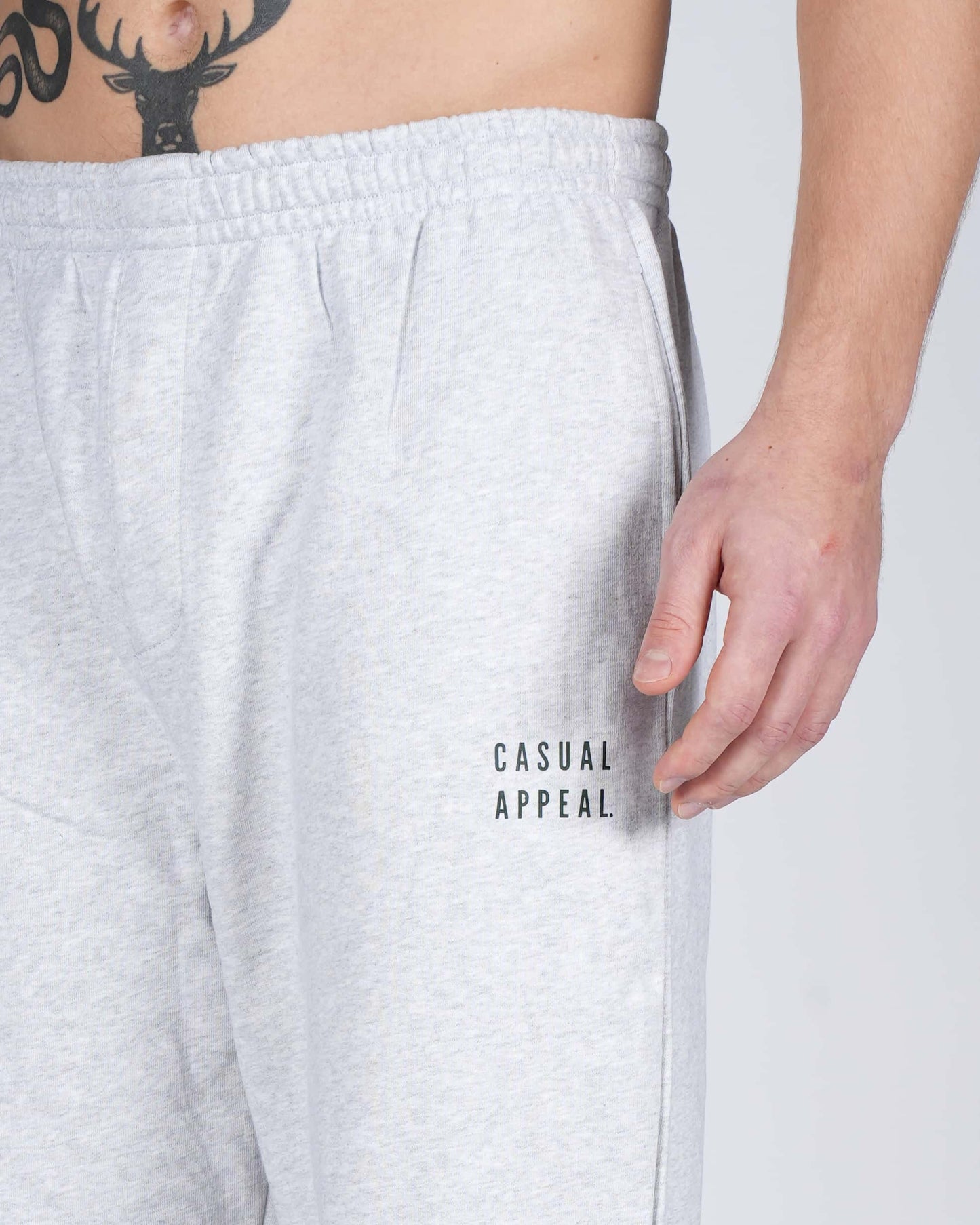 Casual Grey Sweatpant