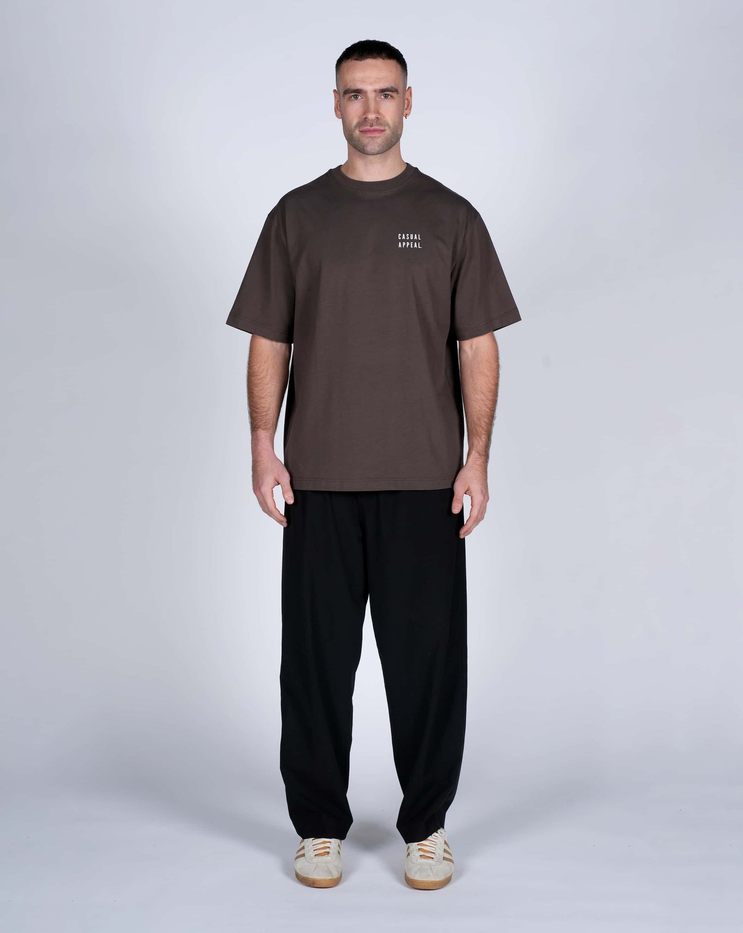 Chocolate "Quote" Tee