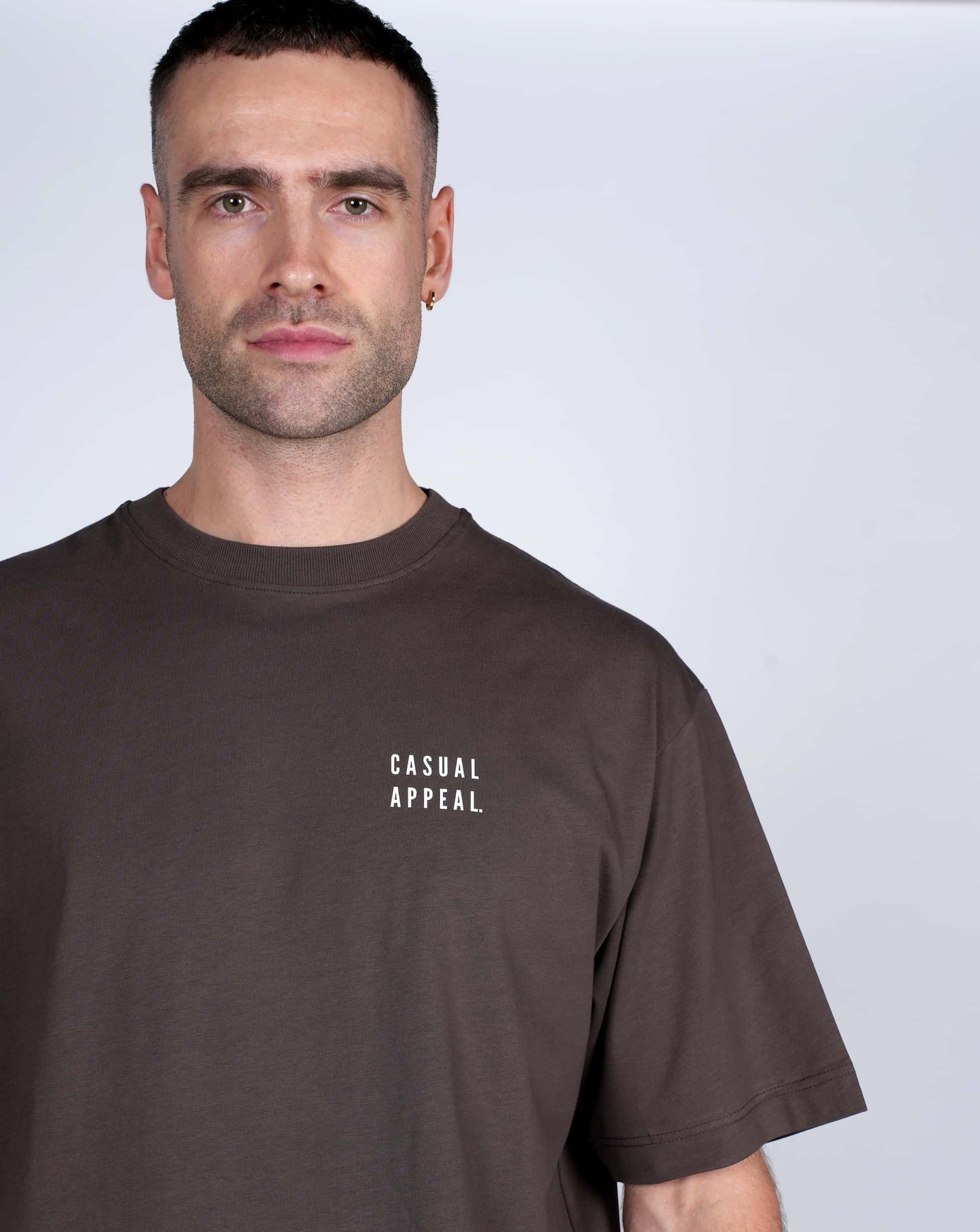 Chocolate "Quote" Tee