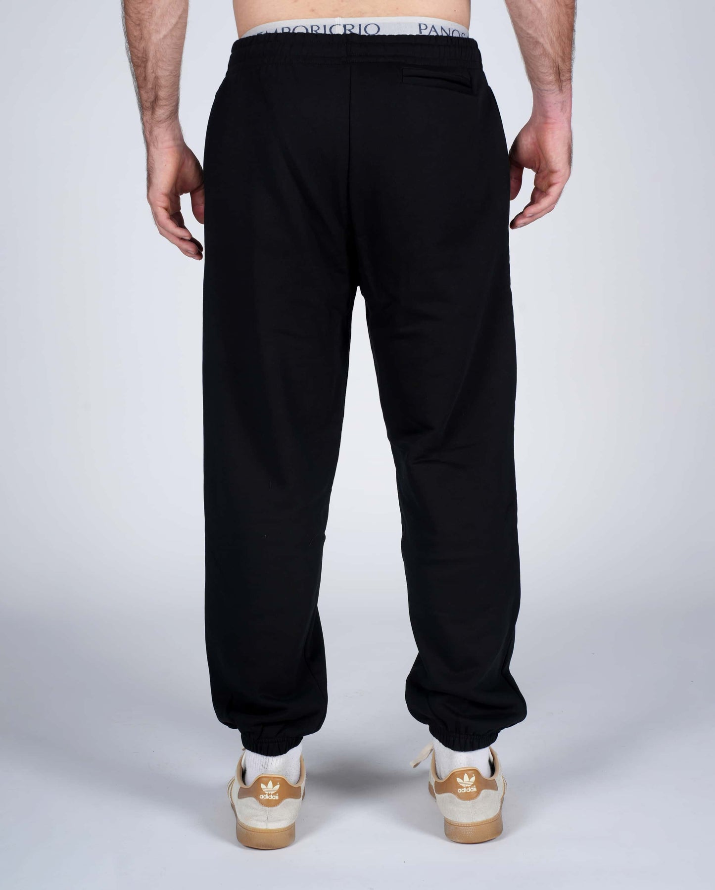 Casual Black Sweatpant