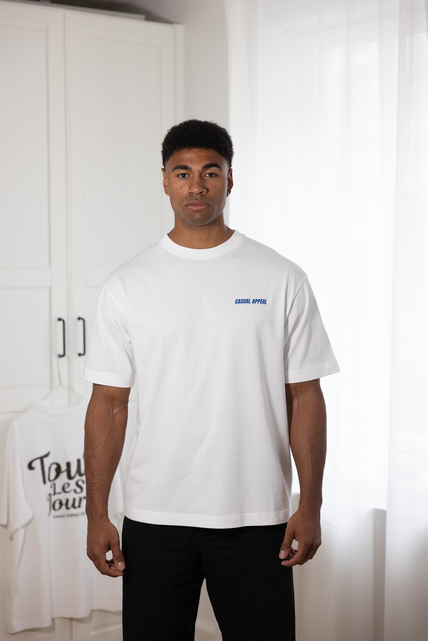 Tous Les Jours - French Blue Tee