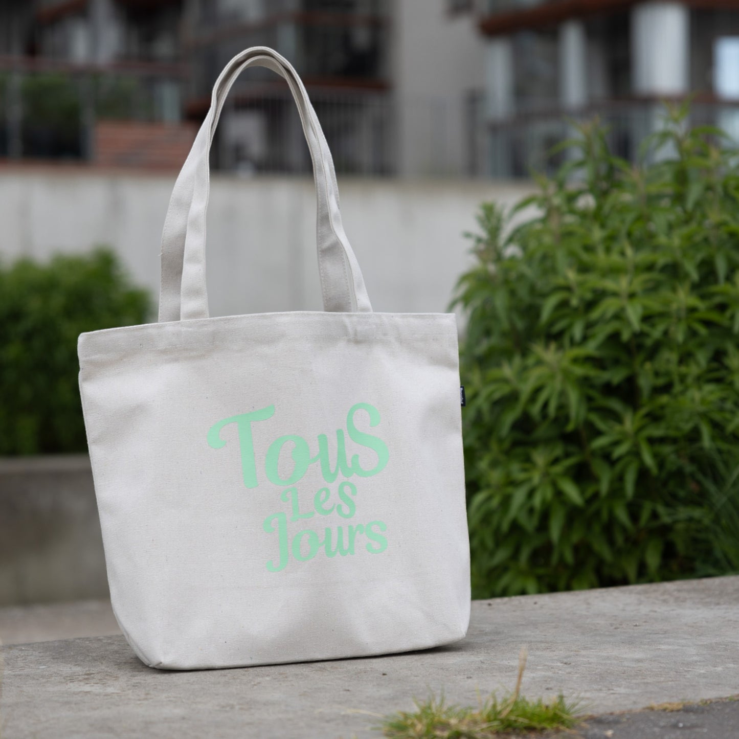 Tous Les Jours Tote Bag