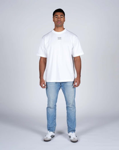 Casual Tee White