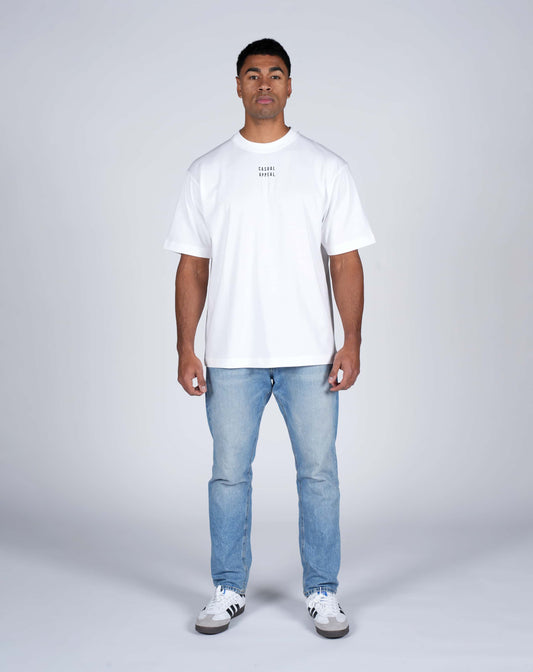 Casual Tee White