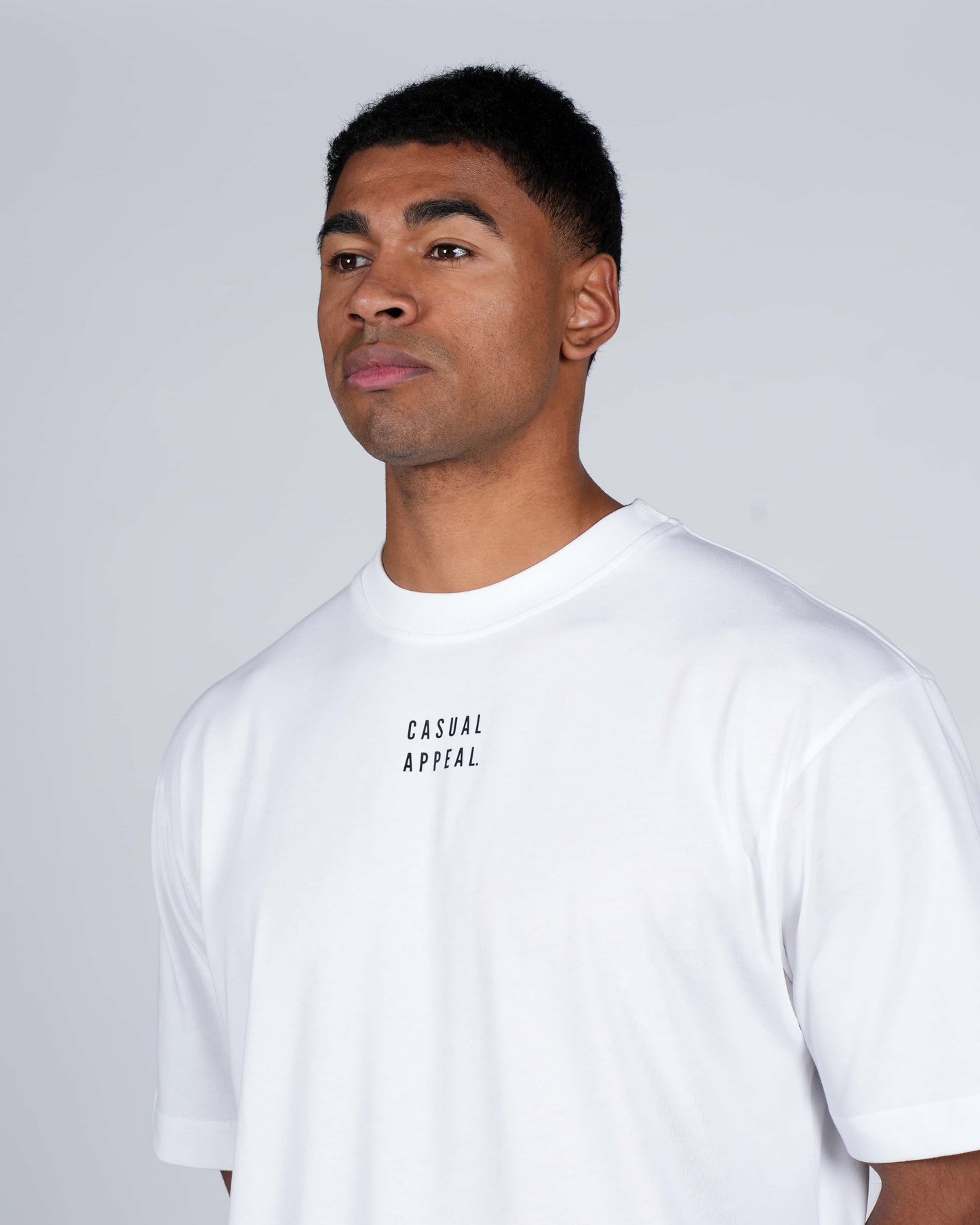 Casual Tee White