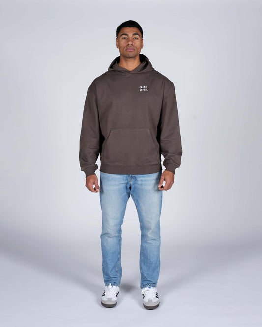 Casual Chocolate Hoodie