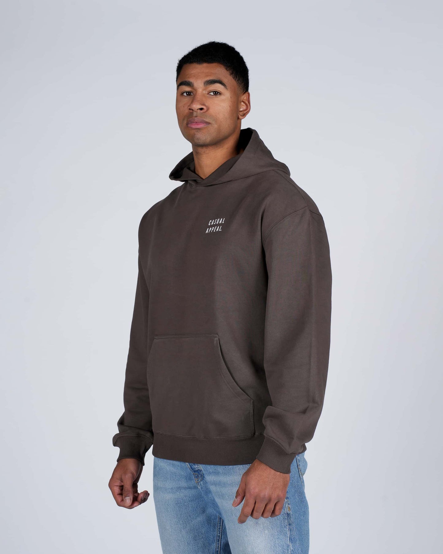 Casual Chocolate Hoodie