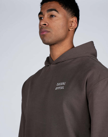 Casual Chocolate Hoodie