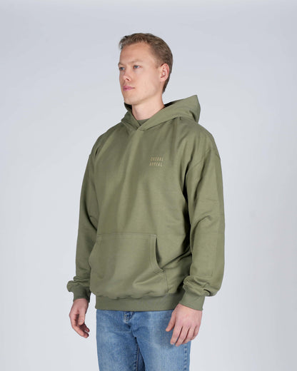 Casual Olive Hoodie