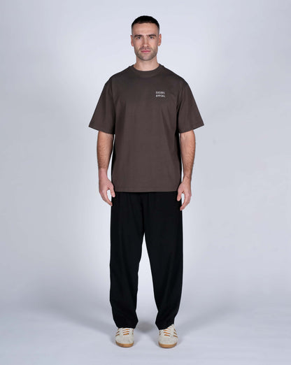 Chocolate "Quote" Tee