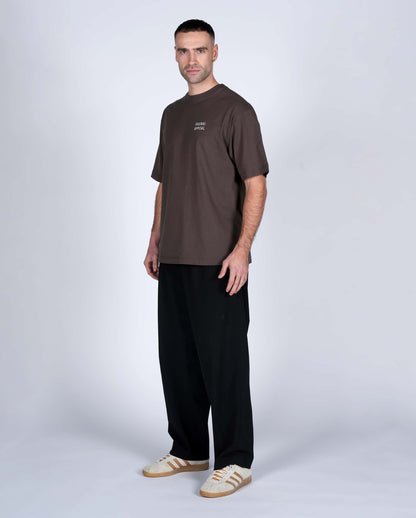 Chocolate "Quote" Tee