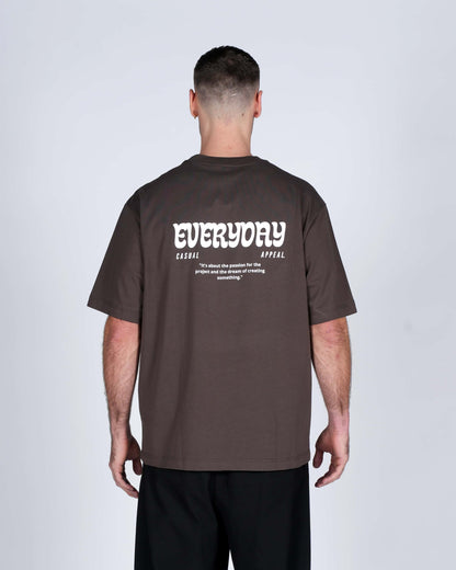 Chocolate "Quote" Tee