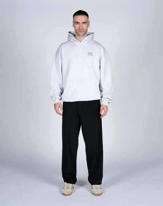 Casual Grey Hoodie