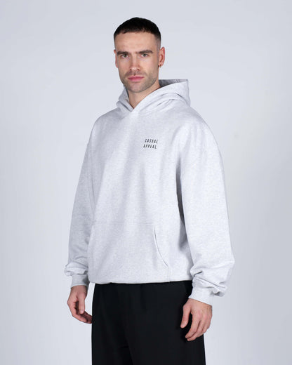 Casual Grey Hoodie