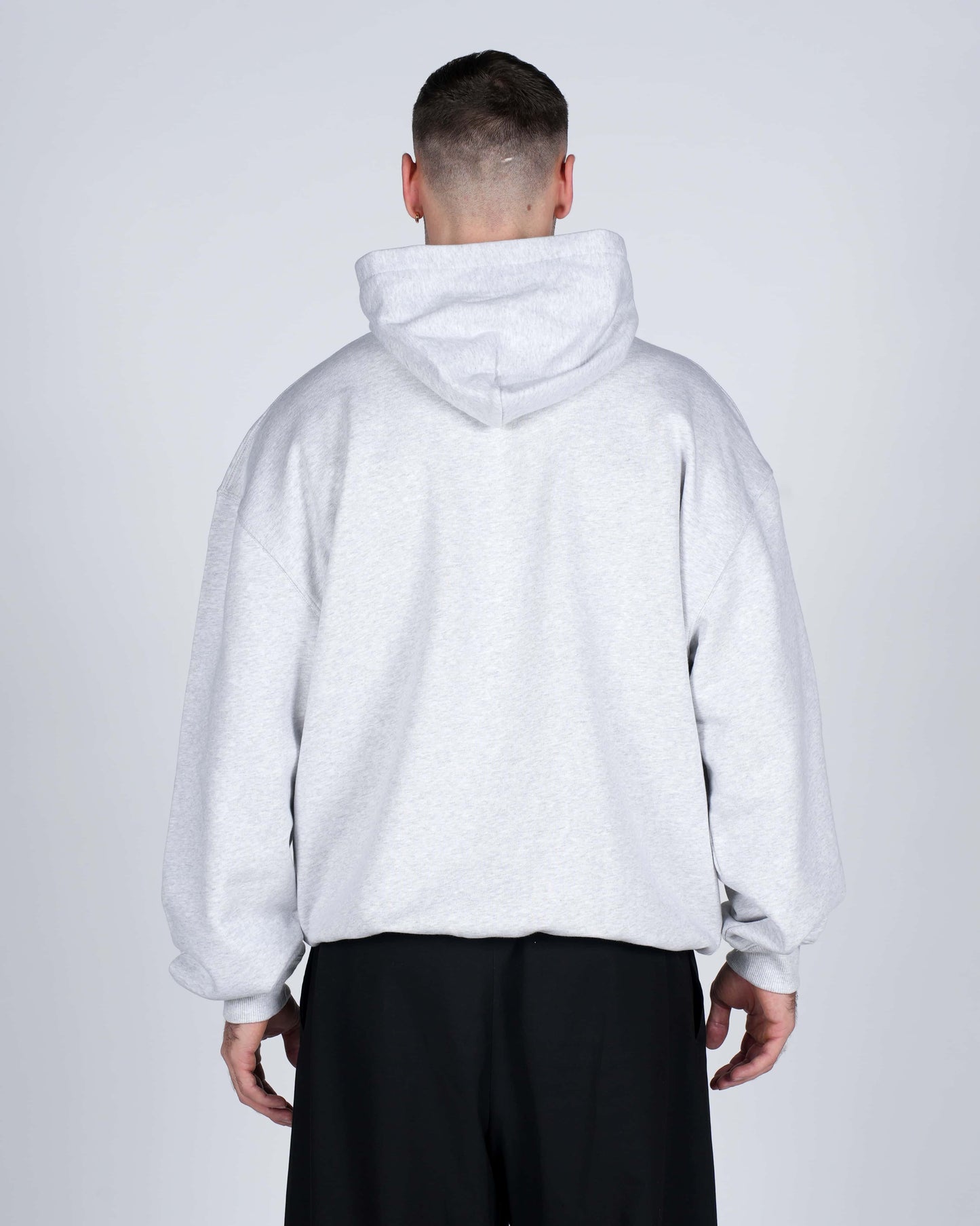 Casual Grey Hoodie