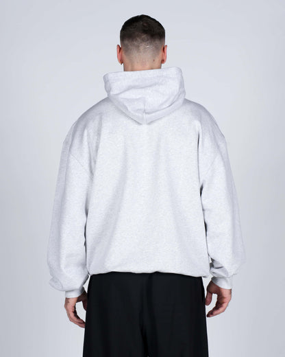 Casual Grey Hoodie