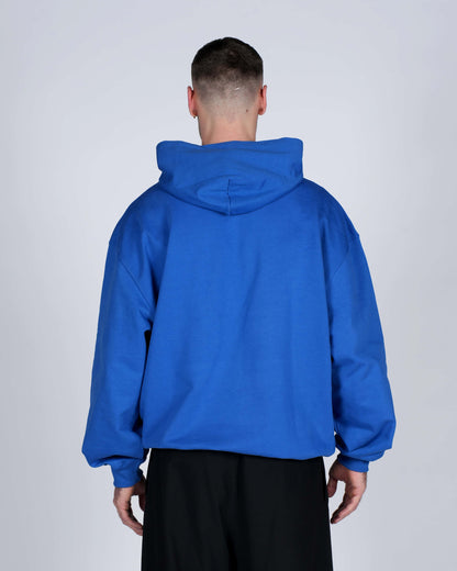 Casual Blue Hoodie