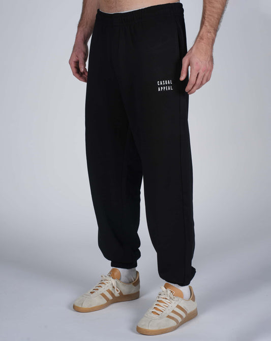 Casual Black Sweatpant