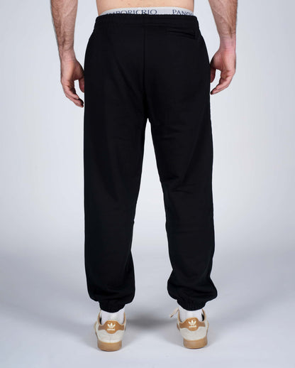 Casual Black Sweatpant