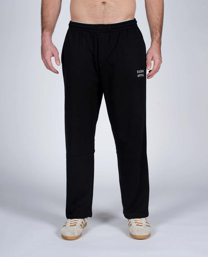 Casual Black Sweatpant