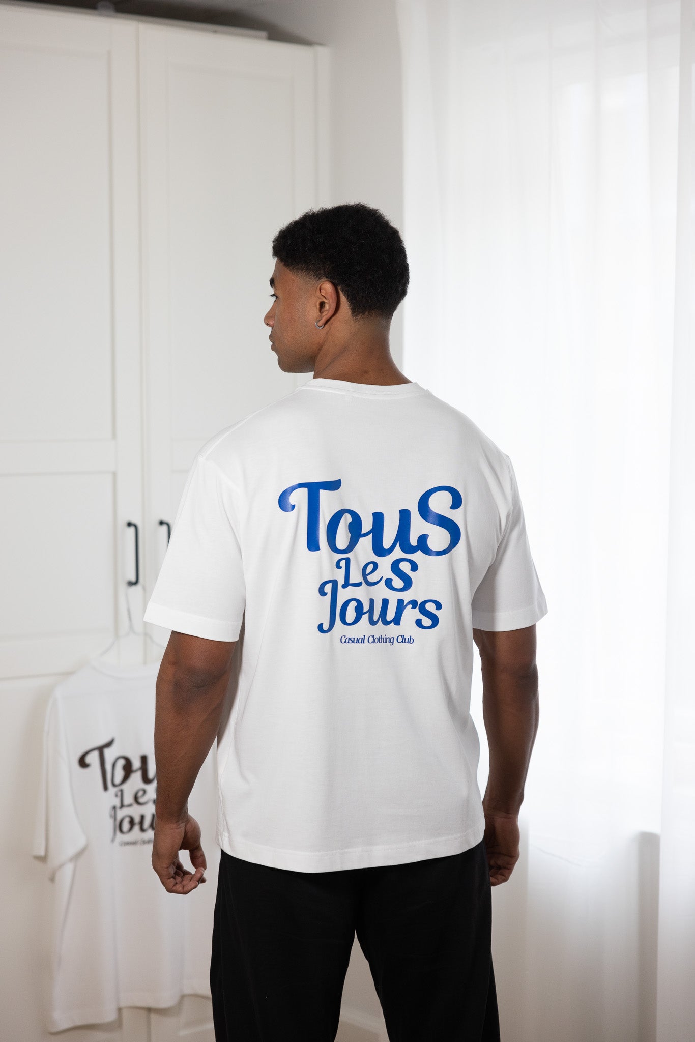 Tous Les Jours - French Blue Tee