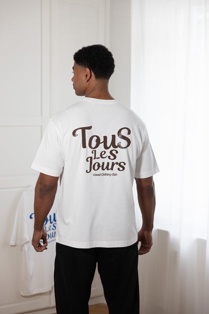 Tous Les Jours - Chocolate Tee