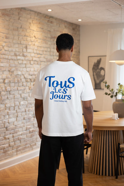 Tous Les Jours - French Blue Tee