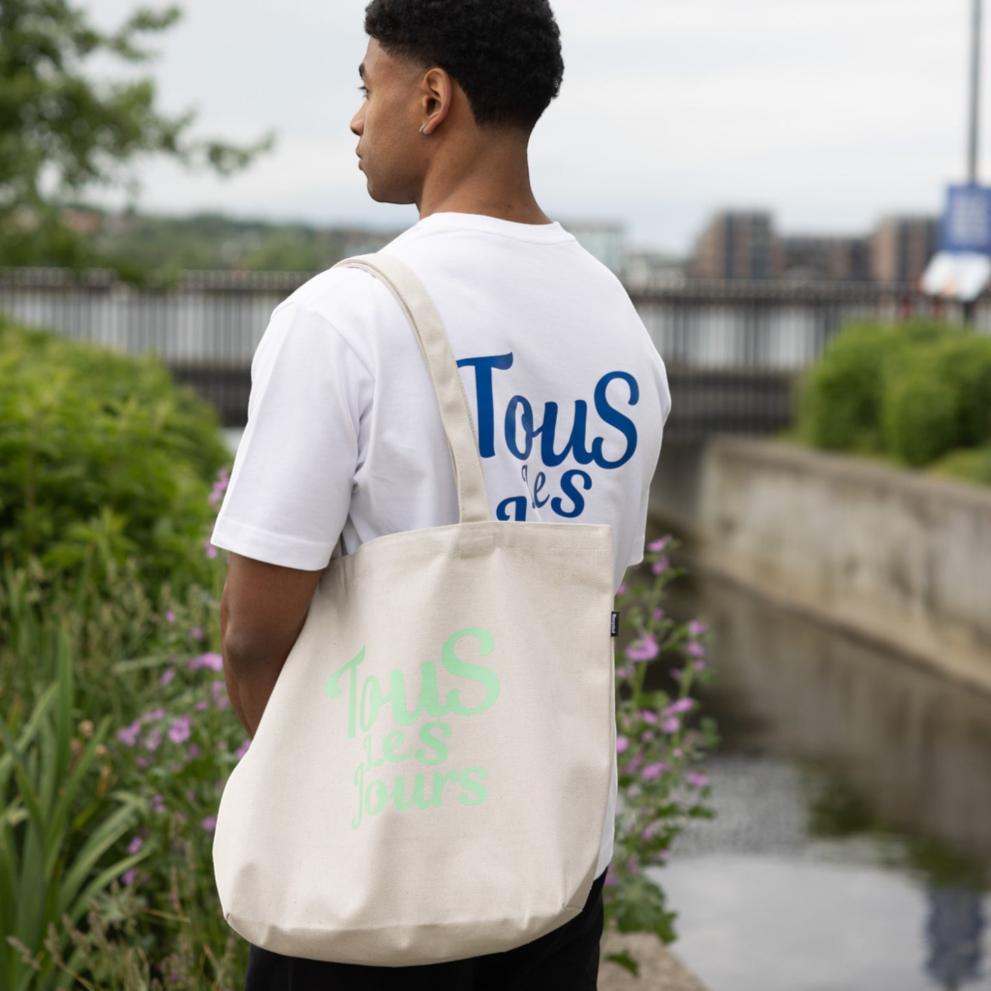 Tous Les Jours Tote Bag