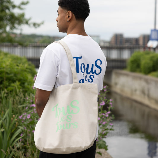 Tous Les Jours Tote Bag